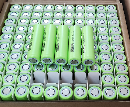 What is the reason why the 18650 lithium battery cannot be charged?