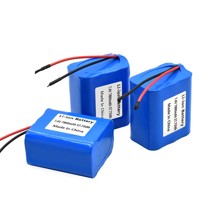 Customized Wholesale 3.7v 7.4v 12v 14.8v 2000mah 6000mah 12000mah 18650 26650 21700 Lithium Battery Pack