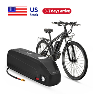 US Warehouse Stock Hailong Ebike Battery 48V 13Ah 18650 Rechargeable Lithium Li ion Electric Bicycle Battery for Electric Bike