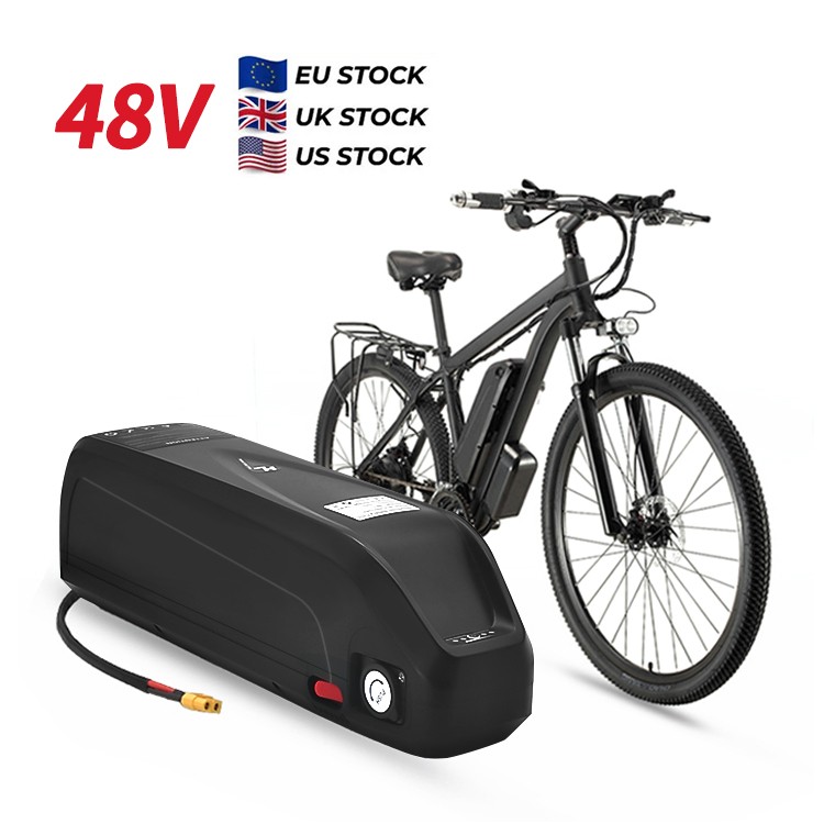 US Warehouse Stock Hailong Ebike Battery 48V 13Ah 18650 Rechargeable Lithium Li ion Electric Bicycle Battery for Electric Bike