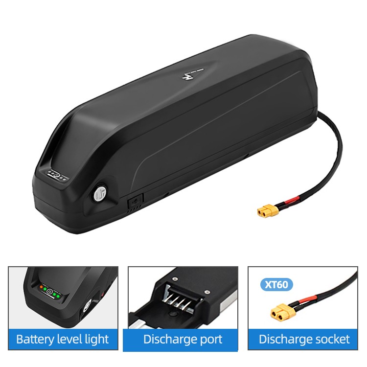 US Warehouse Stock Hailong Ebike Battery 48V 13Ah 18650 Rechargeable Lithium Li ion Electric Bicycle Battery for Electric Bike