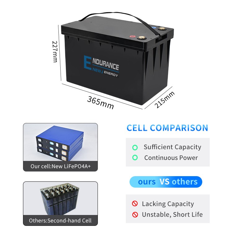 24V 12V LiFePO4 rechargeable energy storage battery 12V 200Ah Li-ion battery 24v 100ah lifepo4 battery