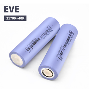 EVE INR21700 battery 21700 40P battery rechargeable high capacity cells 21700 4000mah battery