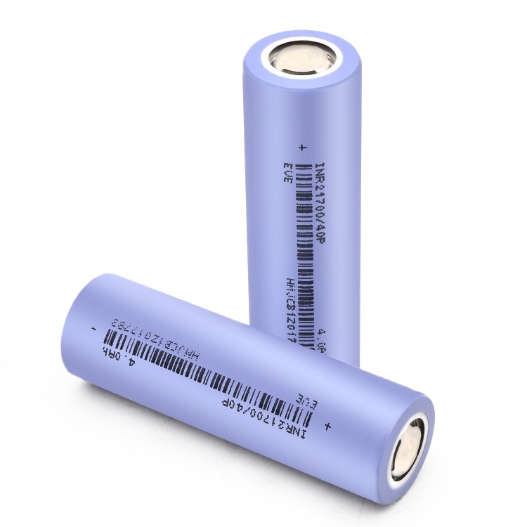 EVE INR21700 battery 21700 40P battery rechargeable high capacity cells 21700 4000mah battery