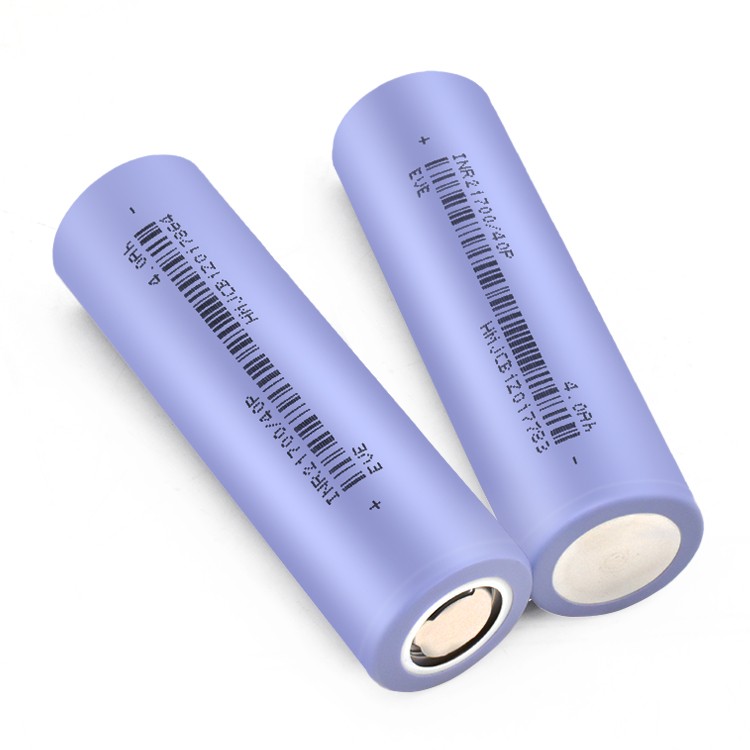 EVE INR21700 battery 21700 40P battery rechargeable high capacity cells 21700 4000mah battery