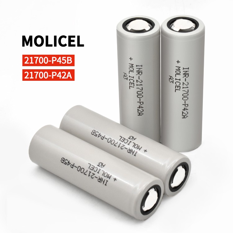 Molicel INR-21700 P42A Molicel INR-21700 P45B Original Grade A cells