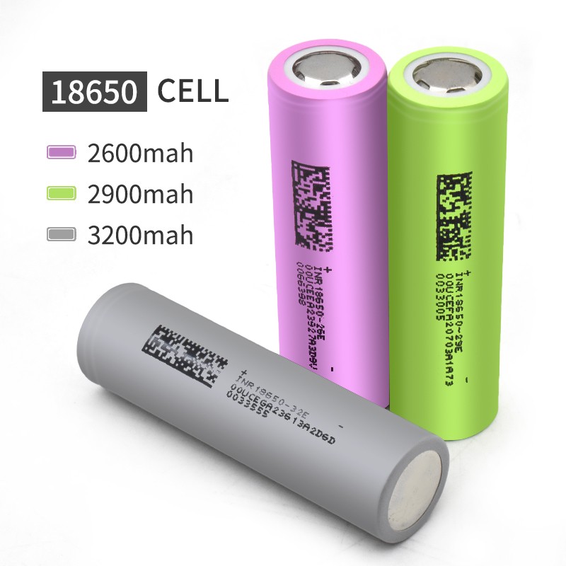 DMGEC INR18650-26E  INR18650-29E INR18650-32E INR21700-45E Battery Cells