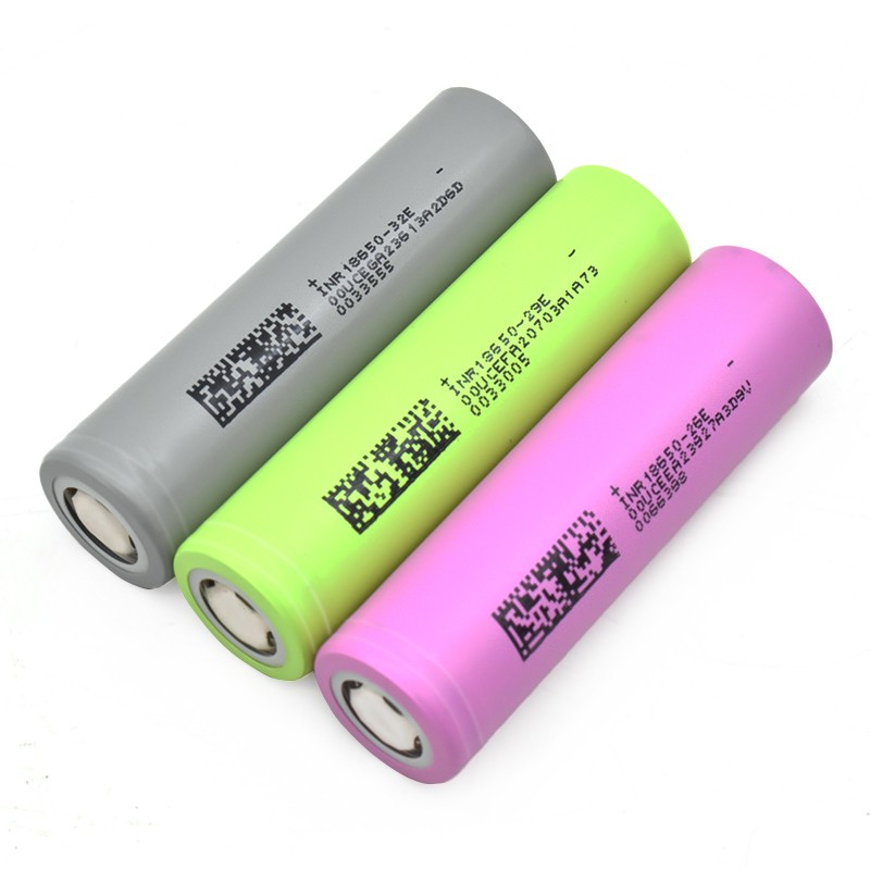 DMGEC INR18650-26E  INR18650-29E INR18650-32E INR21700-45E Battery Cells