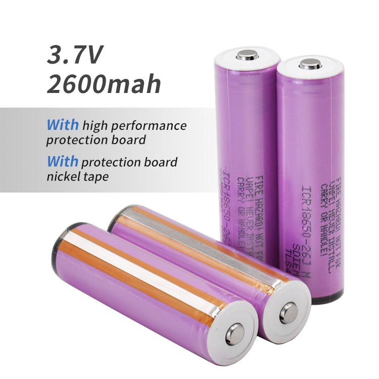 SAMSUNG 3.7V 18650 Lithium Battery Li Ion Batteries Cell