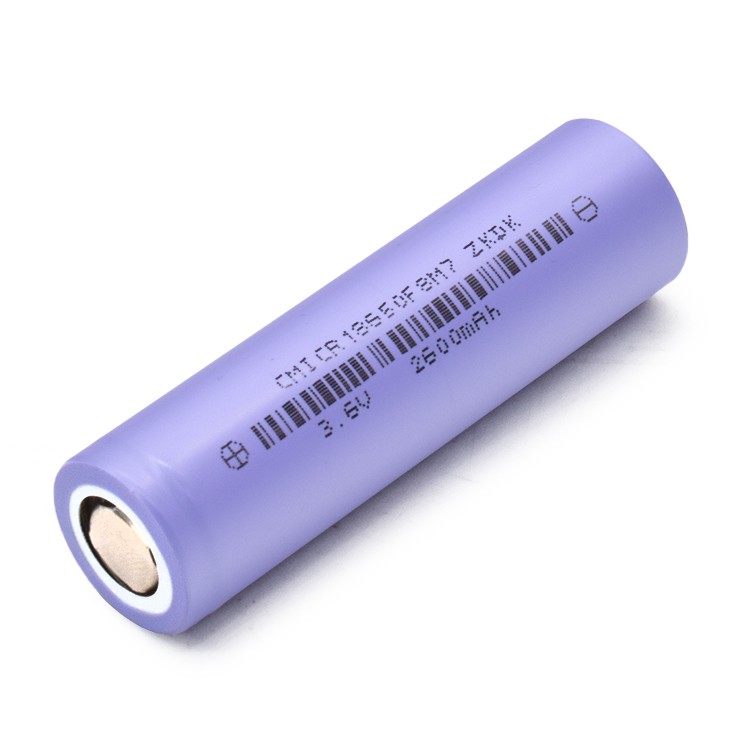 CHAM 3.6V 18650 Lithium Battery Li Ion Batteries Cell