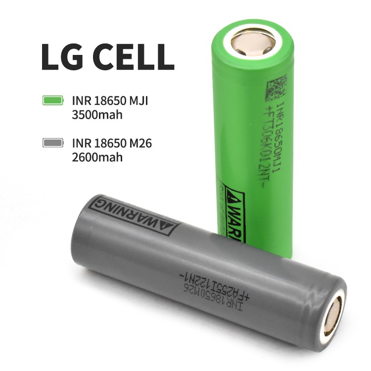 LG 3.6V 18650 Lithium Battery Li Ion Batteries Cell