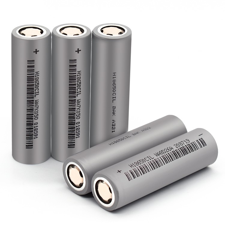 BAK 3.6V 18650 Lithium Battery Li Ion Batteries Cell