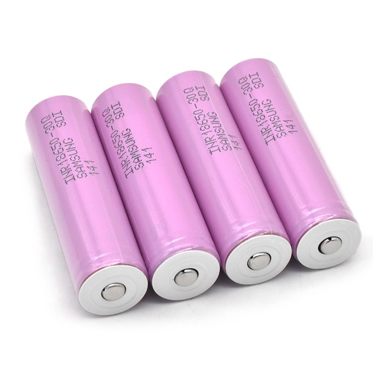 SAMSUNG 3.6V 3000mah 18650 Lithium Battery Li Ion Batteries Cell