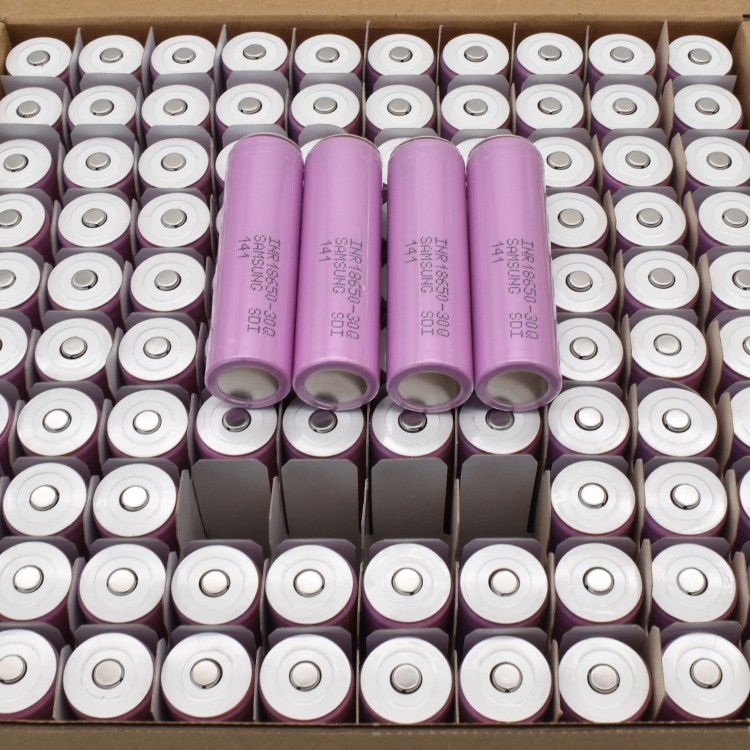 SAMSUNG 3.6V 3000mah 18650 Lithium Battery Li Ion Batteries Cell