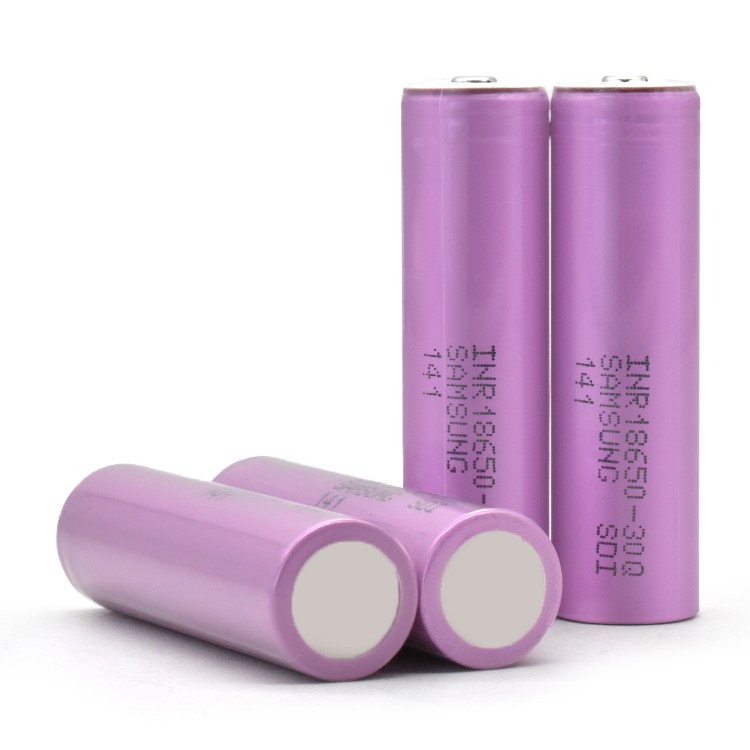 SAMSUNG 3.6V 3000mah 18650 Lithium Battery Li Ion Batteries Cell