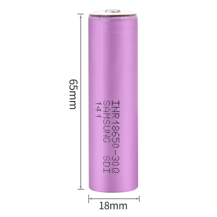 SAMSUNG 3.6V 3000mah 18650 Lithium Battery Li Ion Batteries Cell