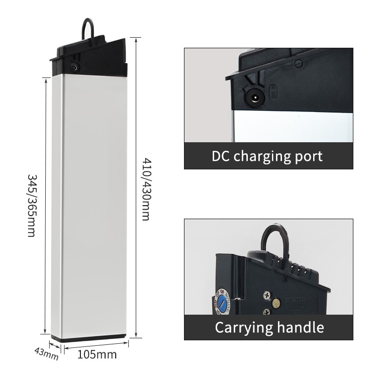 Hot selling E-Bike Battery 36V 48v 10ah 12ah 12.8ah 14ah Li-ion Foldable Bicycle Battery 48v Folding Ebike Battery