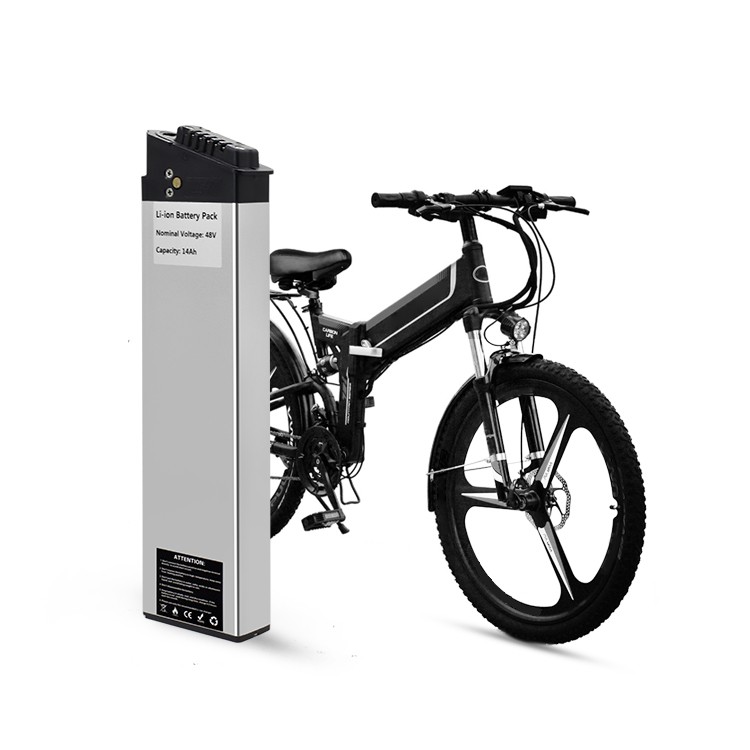 Hot selling E-Bike Battery 36V 48v 10ah 12ah 12.8ah 14ah Li-ion Foldable Bicycle Battery 48v Folding Ebike Battery