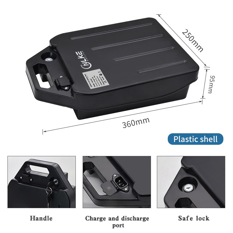 Odm Oem Electric Motorcycle Lithium Ion Batteries Pack 60V 20Ah 26Ah 28Ah Ebike Scooter 1000W 2000W 3000W