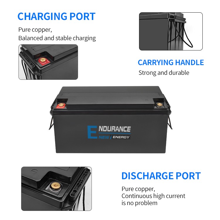 Lifepo4 Lithium Ion Battery 12V 100ah 200ah 300ah