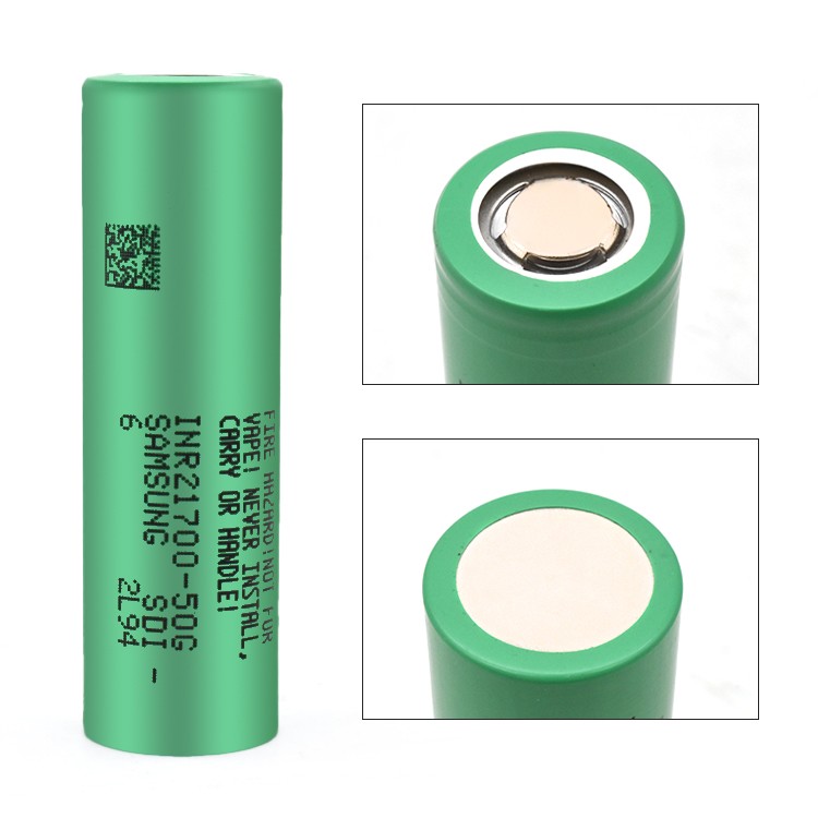 SAMSUNG 3.7V 5000mah 21700 Lithium Battery Li Ion Batteries Cell