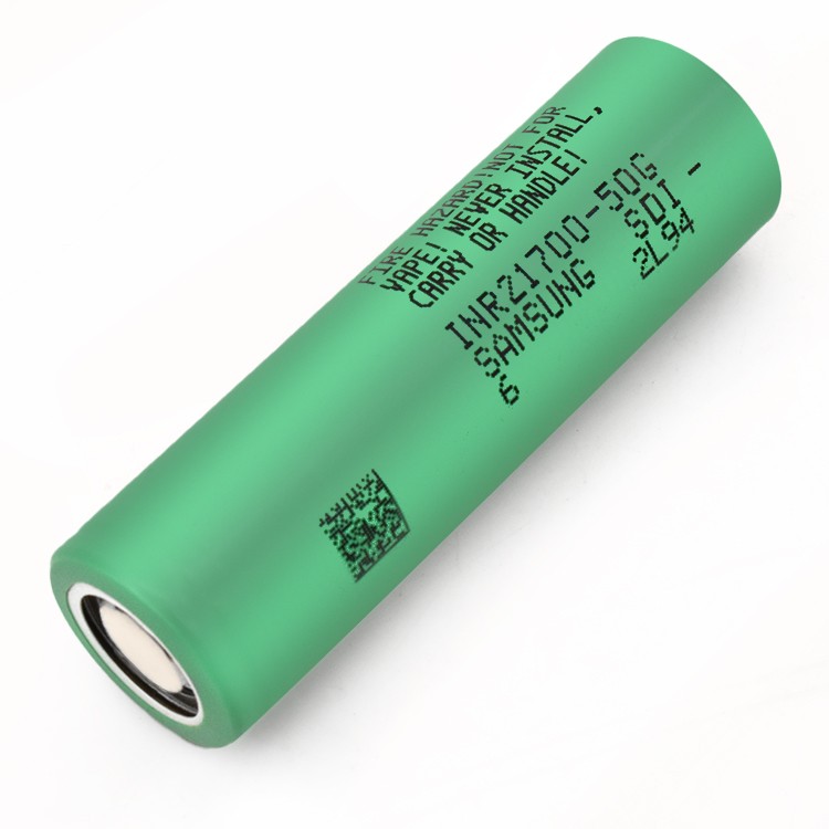 SAMSUNG 3.7V 5000mah 21700 Lithium Battery Li Ion Batteries Cell