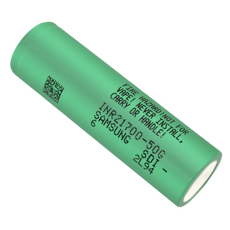 SAMSUNG 3.7V 5000mah 21700 Lithium Battery Li Ion Batteries Cell