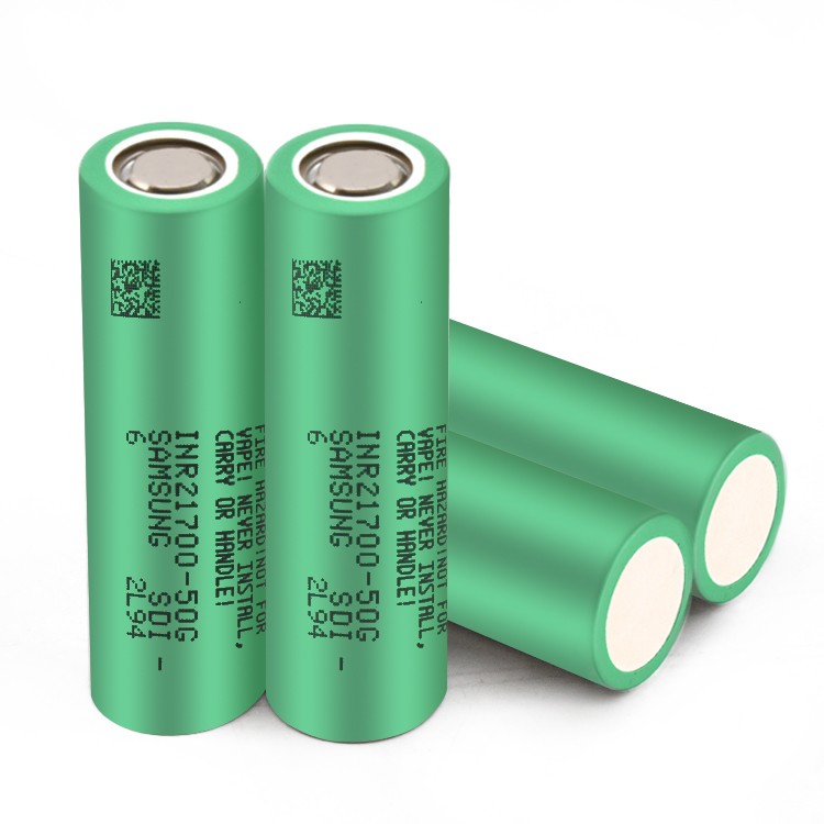 SAMSUNG 3.7V 5000mah 21700 Lithium Battery Li Ion Batteries Cell